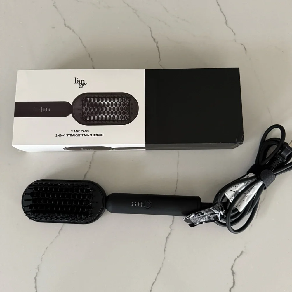 Lange | Hair | Lnge Mane Pass Straightening Brush | Poshmark display picture 3